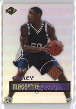 1999 Collector's Edge Rookie Rage - Authentic Gameball #CM - Corey Maggette [EX to NM]
