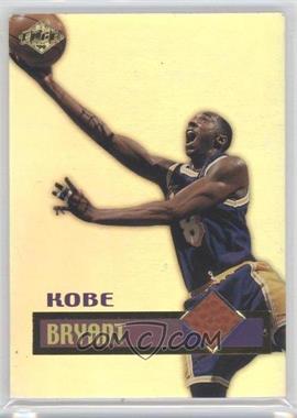 1999 Collector's Edge Rookie Rage - Authentic Gameball #GG1 - Kobe Bryant