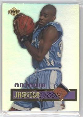 1999 Collector's Edge Rookie Rage - Authentic Gameball #GG3 - Antawn Jamison