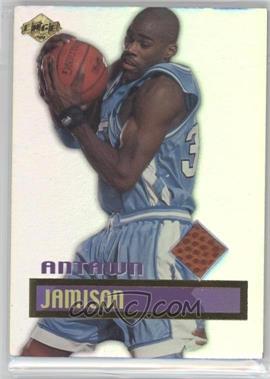 1999 Collector's Edge Rookie Rage - Authentic Gameball #GG3 - Antawn Jamison