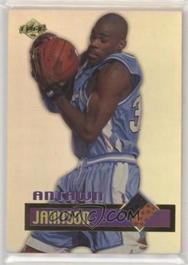 1999 Collector's Edge Rookie Rage - Authentic Gameball #GG3 - Antawn Jamison