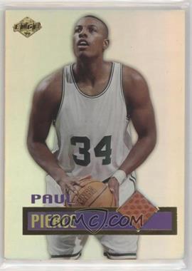1999 Collector's Edge Rookie Rage - Authentic Gameball #GG4 - Paul Pierce [Good to VG‑EX]
