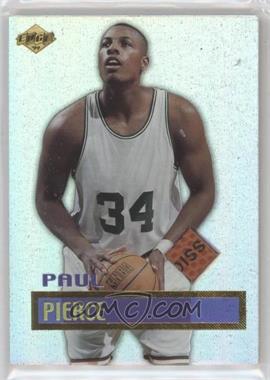 1999 Collector's Edge Rookie Rage - Authentic Gameball #GG4 - Paul Pierce