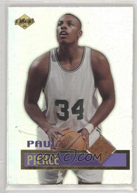 1999 Collector's Edge Rookie Rage - Authentic Gameball #GG4 - Paul Pierce [Good to VG‑EX]