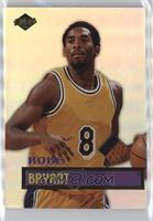Kobe Bryant (Yellow jersey, ball in left hand)