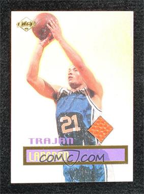 1999 Collector's Edge Rookie Rage - Authentic Gameball #TL - Trajan Langdon [Good to VG‑EX]
