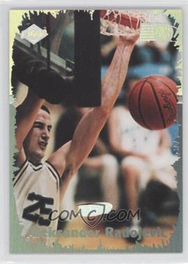 1999 Collector's Edge Rookie Rage - [Base] - Hologold #RR-38 - Aleksandar Radojevic /50