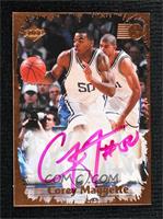 Corey Maggette [JSA Certified COA Sticker]