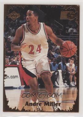 1999 Collector's Edge Rookie Rage - [Base] #RR-33 - Andre Miller [Good to VG‑EX]