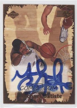 1999 Collector's Edge Rookie Rage - Pro Signatures - Blue Ink #RR-3 - Mike Batiste /40