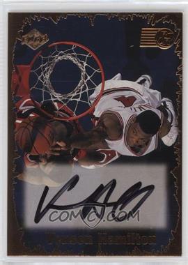 1999 Collector's Edge Rookie Rage - Pro Signatures #RR-21 - Venson Hamilton