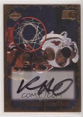 1999 Collector's Edge Rookie Rage - Pro Signatures #RR-21 - Venson Hamilton