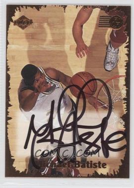 1999 Collector's Edge Rookie Rage - Pro Signatures #RR-3 - Mike Batiste
