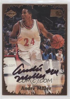 1999 Collector's Edge Rookie Rage - Pro Signatures #RR-33 - Andre Miller [EX to NM]