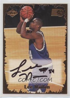 1999 Collector's Edge Rookie Rage - Pro Signatures #RR-34 - Lee Nailon