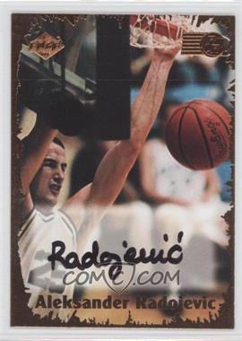 1999 Collector's Edge Rookie Rage - Pro Signatures #RR-38 - Aleksandar Radojevic