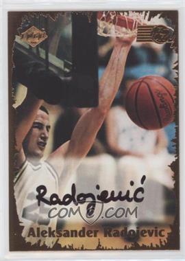 1999 Collector's Edge Rookie Rage - Pro Signatures #RR-38 - Aleksandar Radojevic