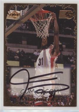1999 Collector's Edge Rookie Rage - Pro Signatures #RR-41 - Jason Terry