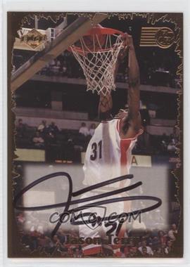 1999 Collector's Edge Rookie Rage - Pro Signatures #RR-41 - Jason Terry
