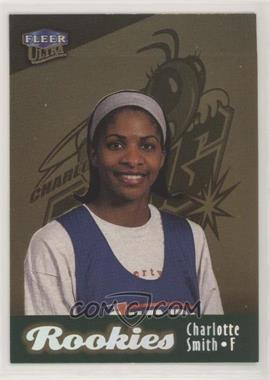 1999 Fleer Ultra WNBA - [Base] - Gold Medallion Edition #125G - Rookies - Charlotte Smith