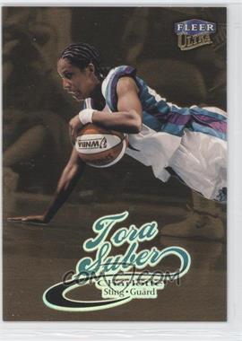 1999 Fleer Ultra WNBA - [Base] - Gold Medallion Edition #15G - Tora Suber