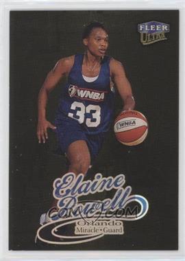 1999 Fleer Ultra WNBA - [Base] - Gold Medallion Edition #47G - Elaine Powell