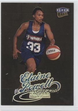 1999 Fleer Ultra WNBA - [Base] - Gold Medallion Edition #47G - Elaine Powell