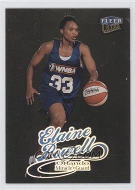 1999 Fleer Ultra WNBA - [Base] - Gold Medallion Edition #47G - Elaine Powell