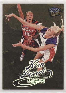 1999 Fleer Ultra WNBA - [Base] - Gold Medallion Edition #49G - Kim Perrot