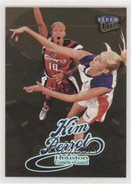 1999 Fleer Ultra WNBA - [Base] - Gold Medallion Edition #49G - Kim Perrot