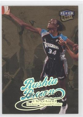 1999 Fleer Ultra WNBA - [Base] - Gold Medallion Edition #55G - Rushia Brown