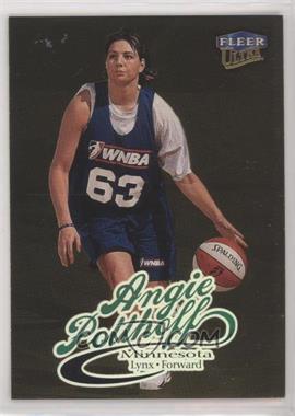 1999 Fleer Ultra WNBA - [Base] - Gold Medallion Edition #59G - Angie Potthoff [EX to NM]