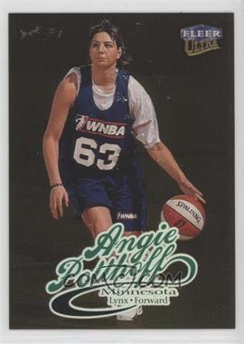 1999 Fleer Ultra WNBA - [Base] - Gold Medallion Edition #59G - Angie Potthoff [EX to NM]