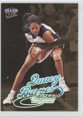 1999 Fleer Ultra WNBA - [Base] - Gold Medallion Edition #69G - Quacy Barnes