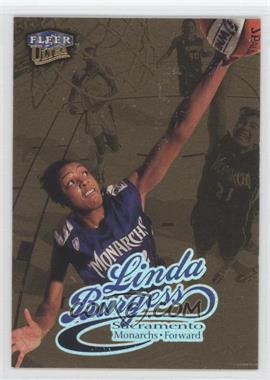 1999 Fleer Ultra WNBA - [Base] - Gold Medallion Edition #72G - Linda Burgess