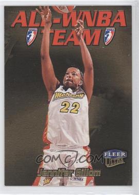 1999 Fleer Ultra WNBA - [Base] - Gold Medallion Edition #93G - All-WNBA Team - Jennifer Gillom