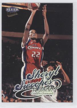 1999 Fleer Ultra WNBA - [Base] #1 - Sheryl Swoopes