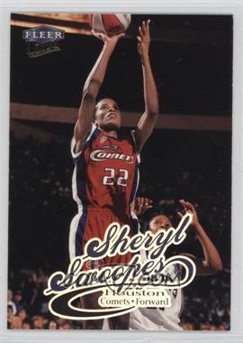 1999 Fleer Ultra WNBA - [Base] #1 - Sheryl Swoopes