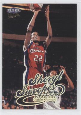 1999 Fleer Ultra WNBA - [Base] #1 - Sheryl Swoopes