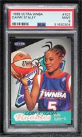 Rookies - Dawn Staley [PSA 9 MINT]