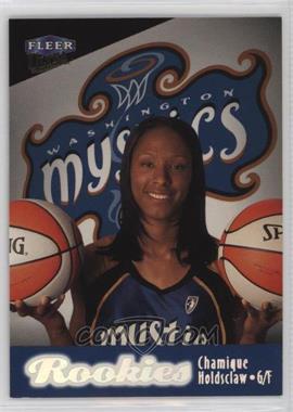 1999 Fleer Ultra WNBA - [Base] #102 - Rookies - Chamique Holdsclaw