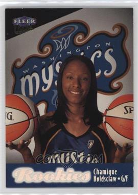 1999 Fleer Ultra WNBA - [Base] #102 - Rookies - Chamique Holdsclaw