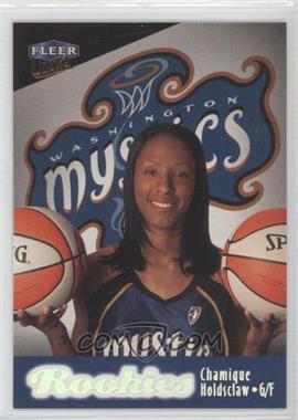 1999 Fleer Ultra WNBA - [Base] #102 - Rookies - Chamique Holdsclaw
