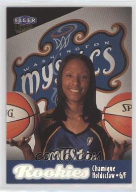 1999 Fleer Ultra WNBA - [Base] #102 - Rookies - Chamique Holdsclaw