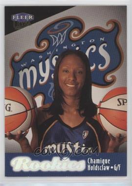 1999 Fleer Ultra WNBA - [Base] #102 - Rookies - Chamique Holdsclaw