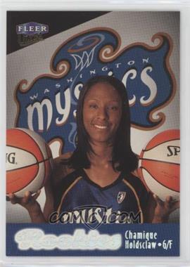 1999 Fleer Ultra WNBA - [Base] #102 - Rookies - Chamique Holdsclaw