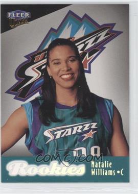 1999 Fleer Ultra WNBA - [Base] #105 - Rookies - Natalie Williams