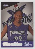 Rookies - Yolanda Griffith [EX to NM]