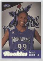 Rookies - Yolanda Griffith