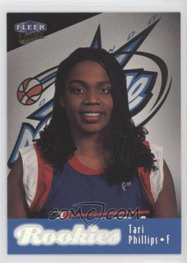 1999 Fleer Ultra WNBA - [Base] #109 - Rookies - Tari Phillips